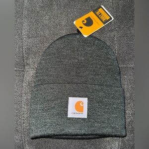 Carhartt Charcoal Knit Beanie